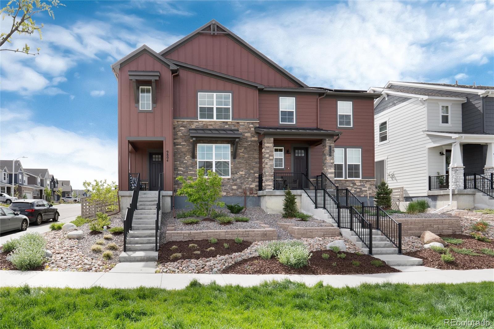 9804  Rosalee Peak Street, littleton MLS: 7796463 Beds: 3 Baths: 3 Price: $585,000