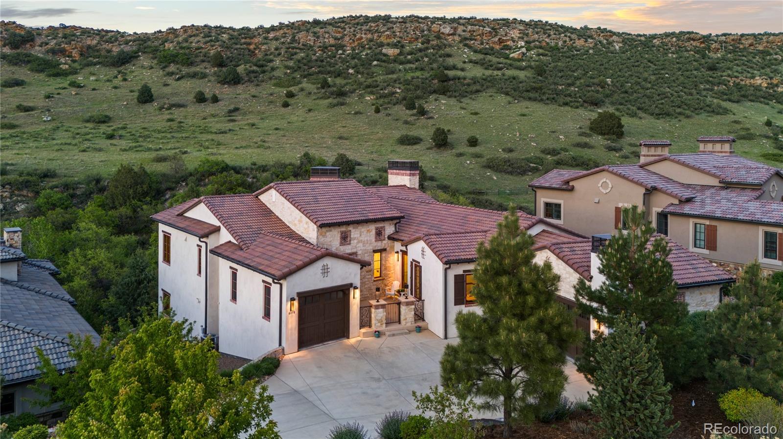 8278  Raphael Lane, littleton MLS: 7703555 Beds: 3 Baths: 4 Price: $2,295,000