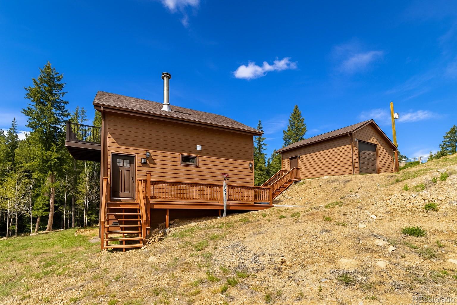33606  Gap Road, golden MLS: 7758224 Beds: 2 Baths: 1 Price: $575,000