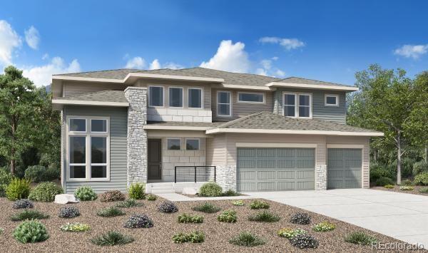 3768  Backslope Lane, castle rock MLS: 4846670 Beds: 4 Baths: 4 Price: $1,400,000