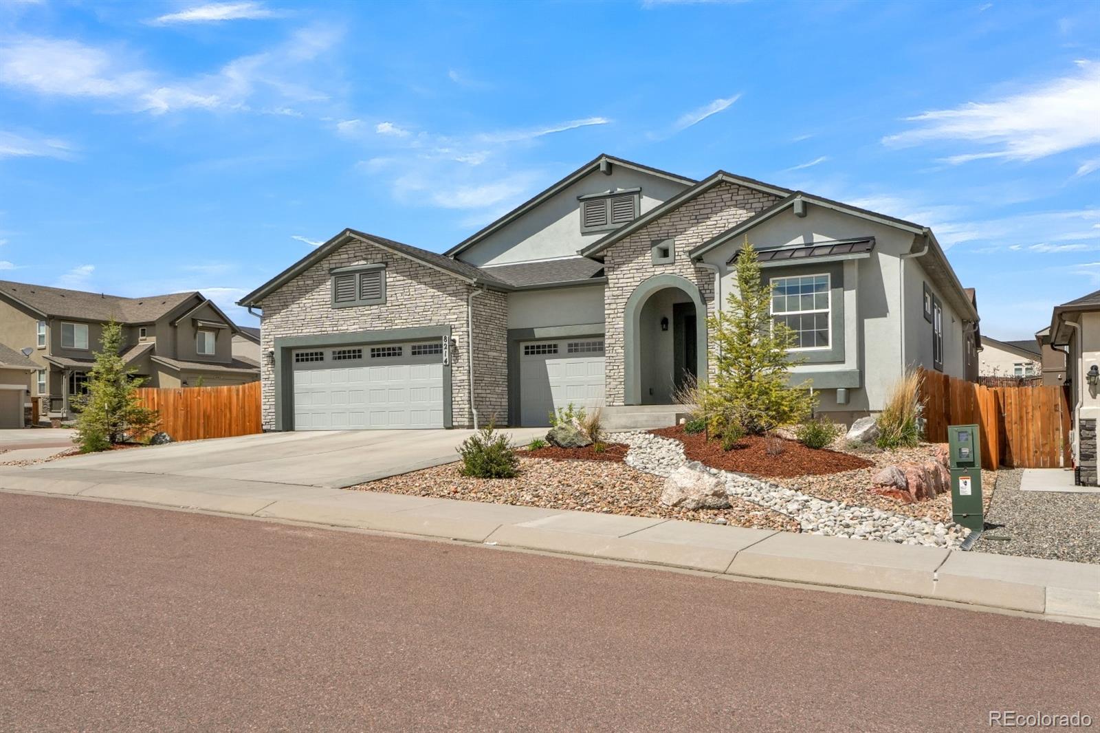 8214  Scoby Court, colorado springs  House Search MLS Picture