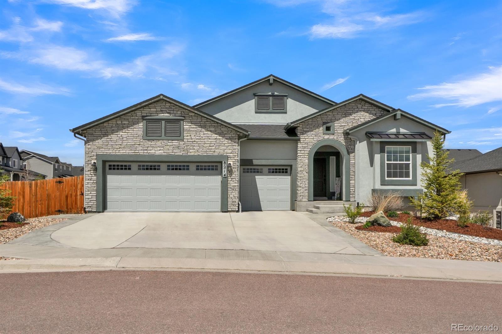 8214  Scoby Court, colorado springs  House Search MLS Picture