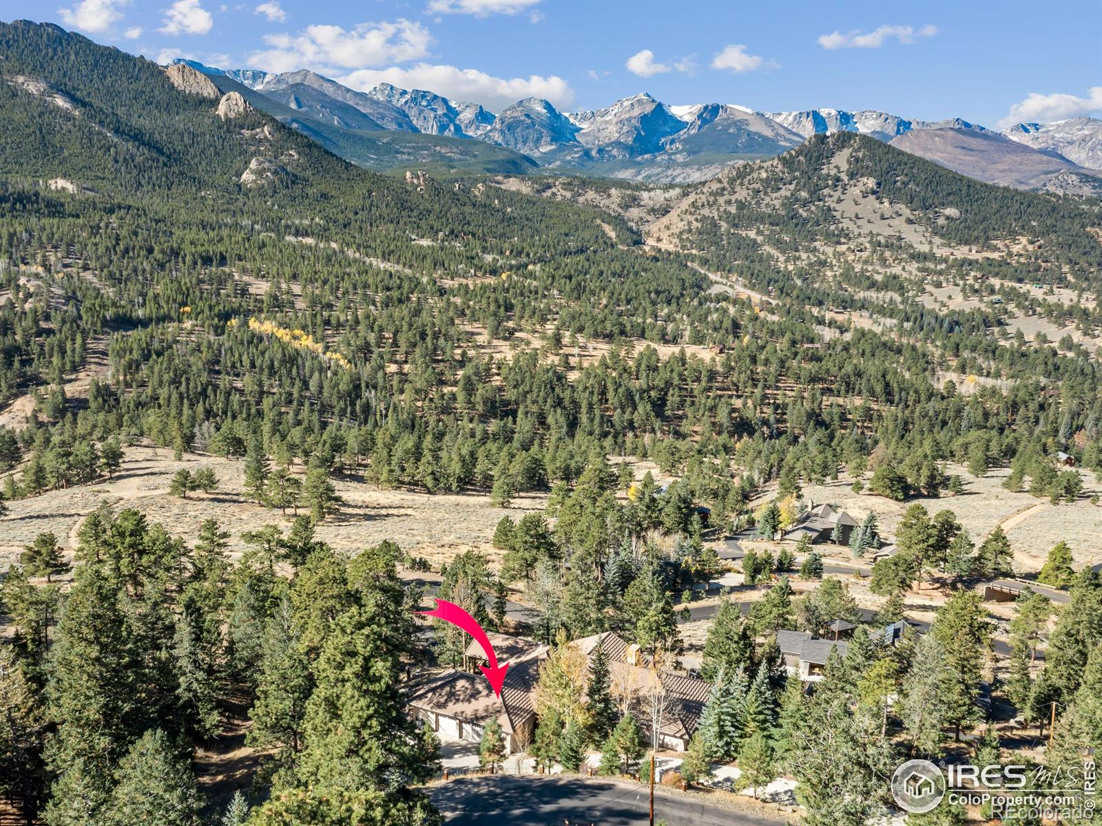 1740  Windcliff Drive, estes park  House Search MLS Picture
