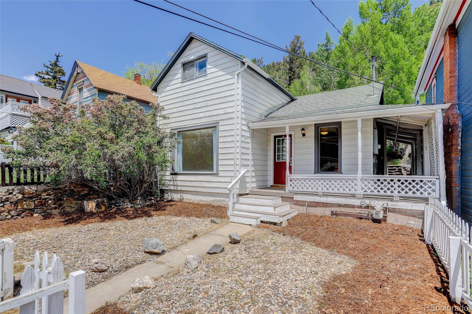 1324  Virginia Street, idaho springs  House Search MLS Picture