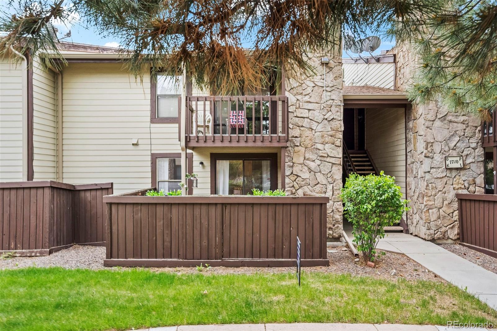 7710 W 87th Drive K, Arvada  MLS: 5312572 Beds: 1 Baths: 1 Price: $260,000