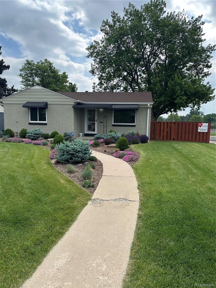 488 S Leyden Street, denver MLS: 9459704 Beds: 3 Baths: 2 Price: $724,949