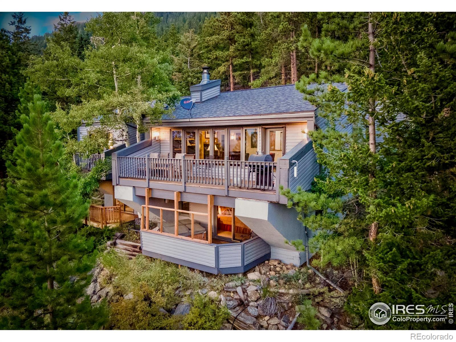 1561  St Moritz Trail, estes park  House Search MLS Picture