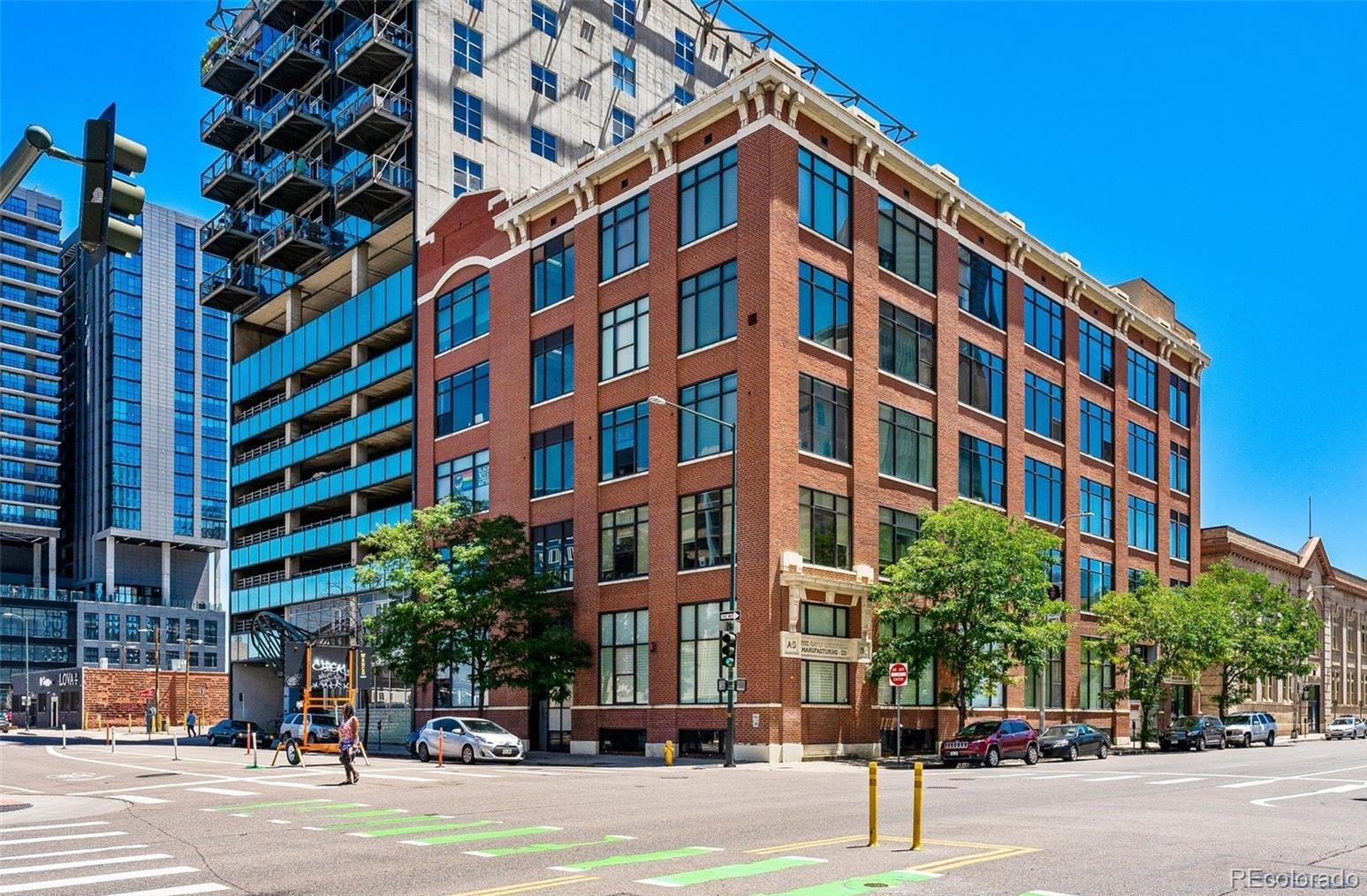 2000  Arapahoe Street 503, Denver  MLS: 4091005 Beds: 1 Baths: 1 Price: $550,000