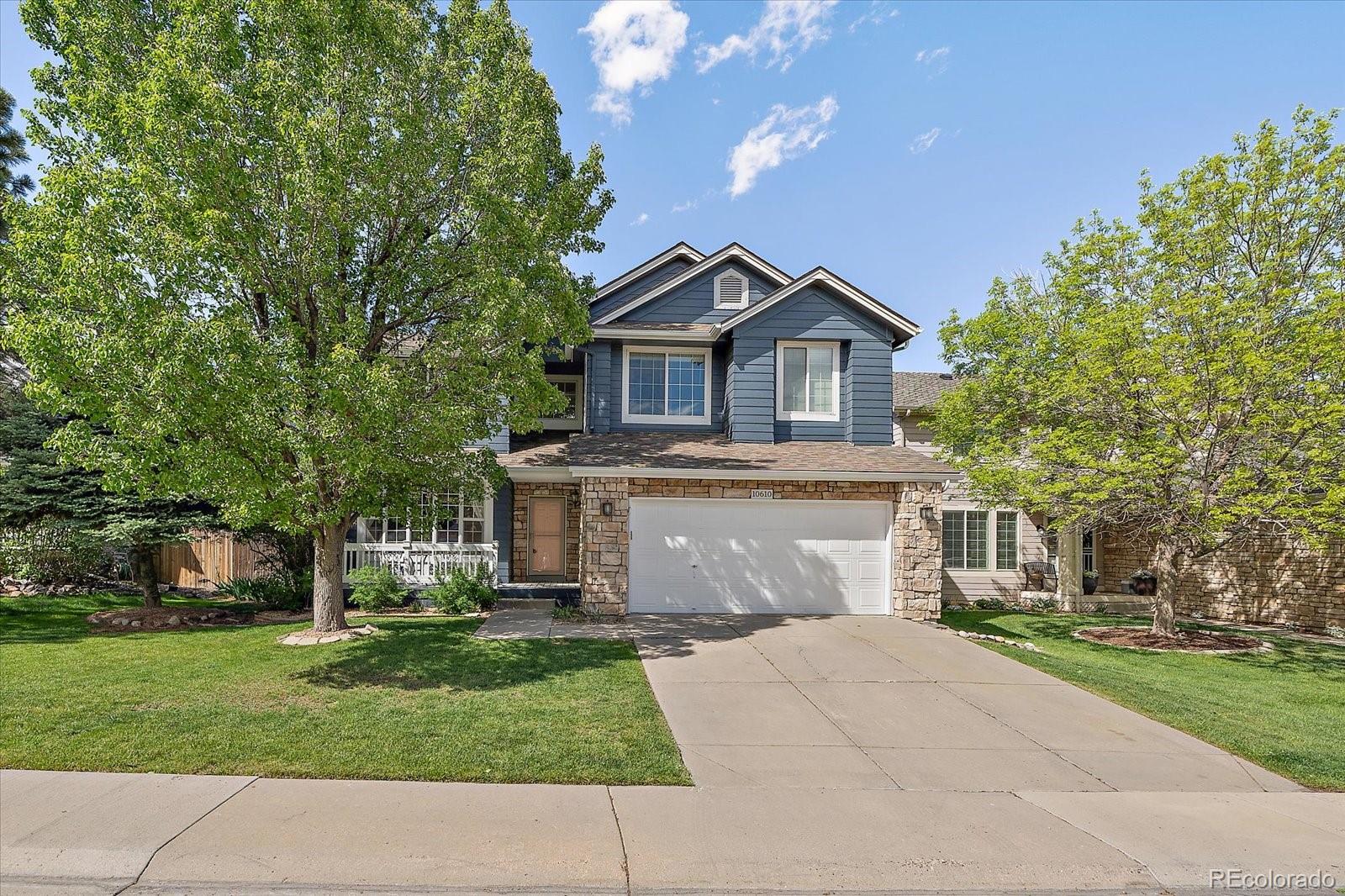 10610  Winterflower Way, parker  House Search MLS Picture