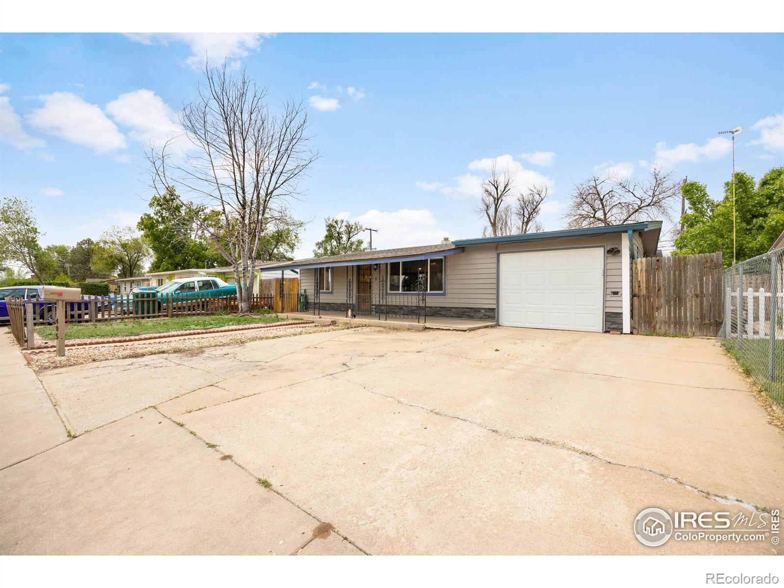 405  16th Avenue, greeley  House Search MLS Picture