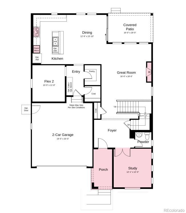 4334  Ridgewalk Point, castle rock  House Search MLS Picture
