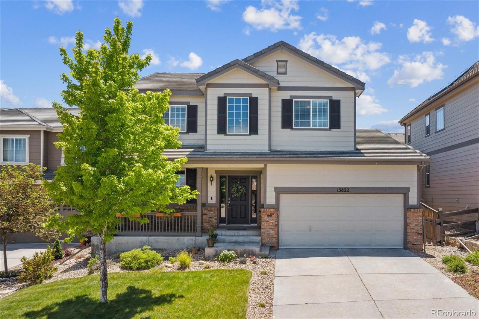 13822  Worthington Place, parker  House Search MLS Picture