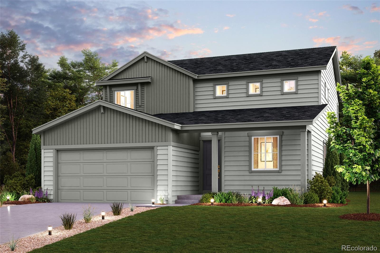 14107  Bunny Hop Lane, parker MLS: 8499460 Beds: 4 Baths: 3 Price: $795,730