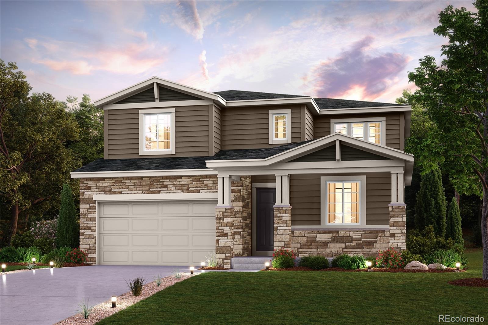 14115  Bunny Hop Lane, parker MLS: 4946000 Beds: 3 Baths: 3 Price: $775,090