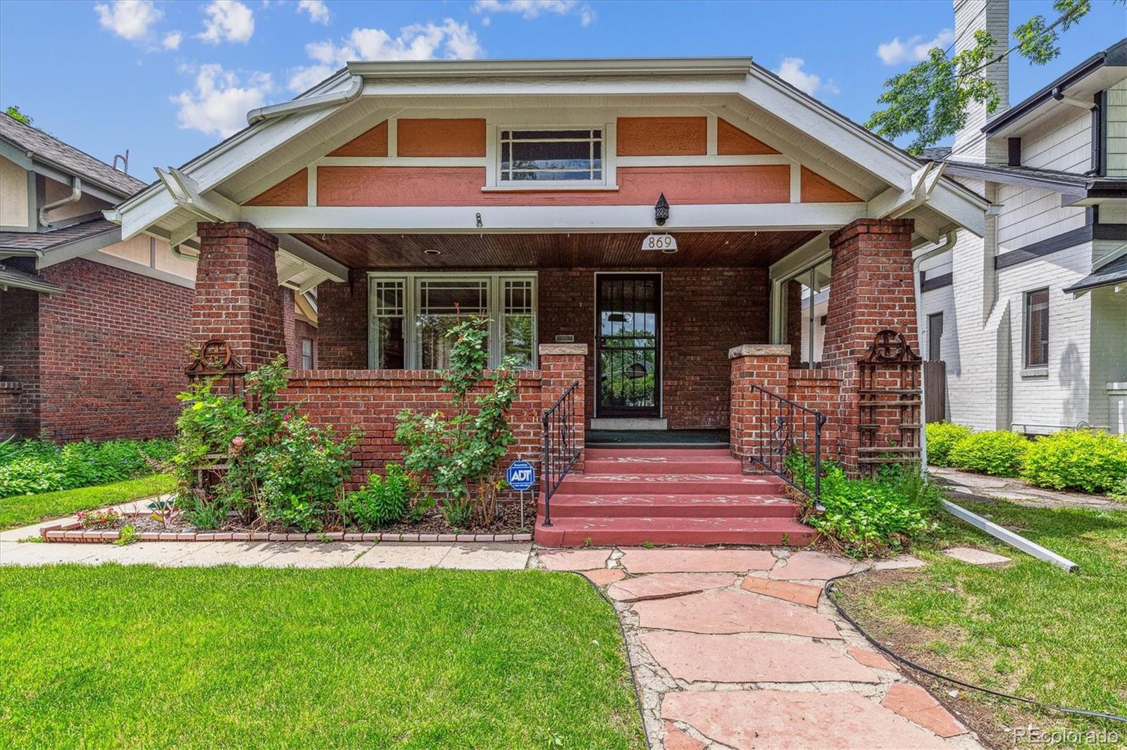 869 S Williams Street, denver  House Search MLS Picture