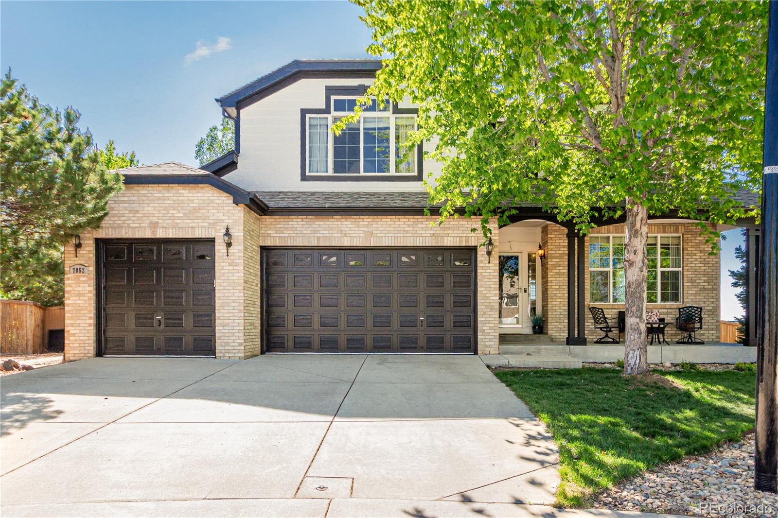7852  Solstice Way, castle rock MLS: 2259059 Beds: 5 Baths: 5 Price: $880,000