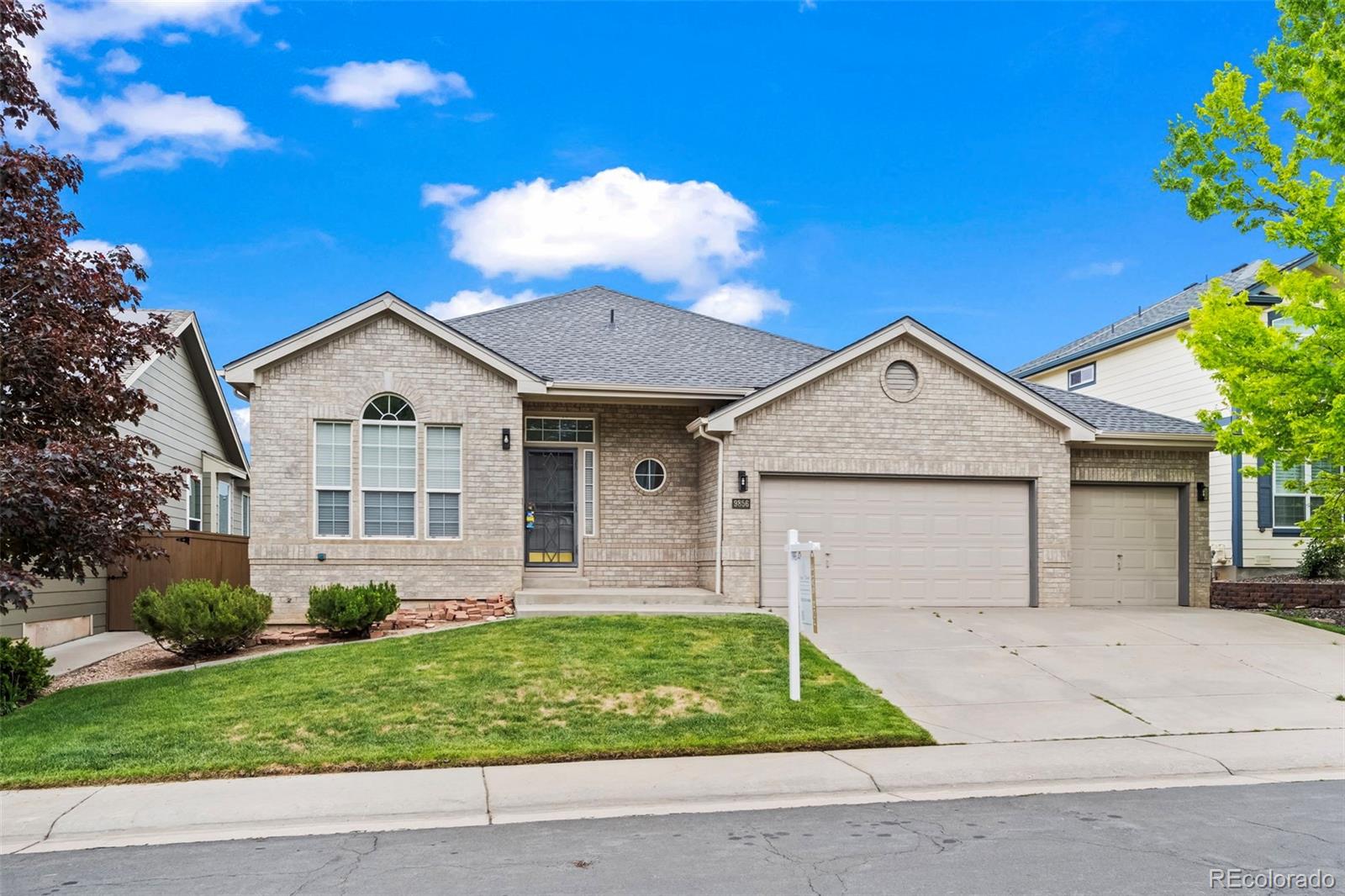 9856  Keenan Street, highlands ranch MLS: 2239453 Beds: 3 Baths: 3 Price: $750,000