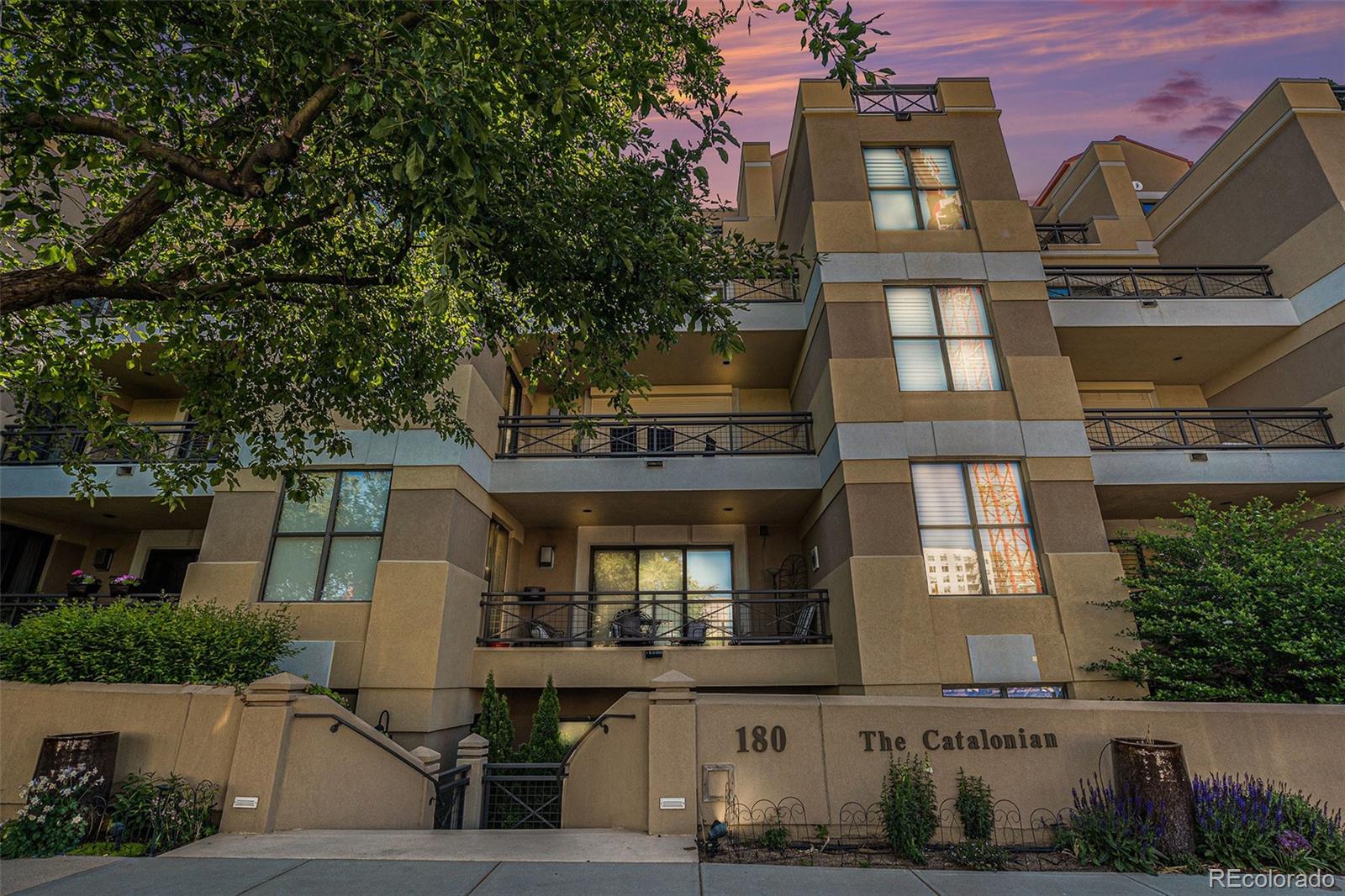 180  Cook Street 406, Denver  MLS: 5917634 Beds: 1 Baths: 1 Price: $454,000