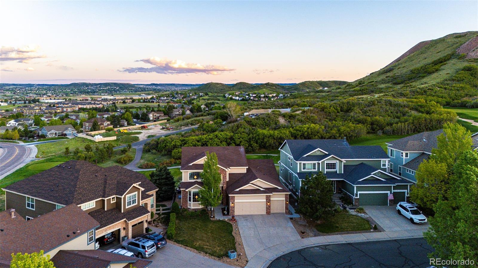 1820  Sapling Court, castle rock  House Search MLS Picture