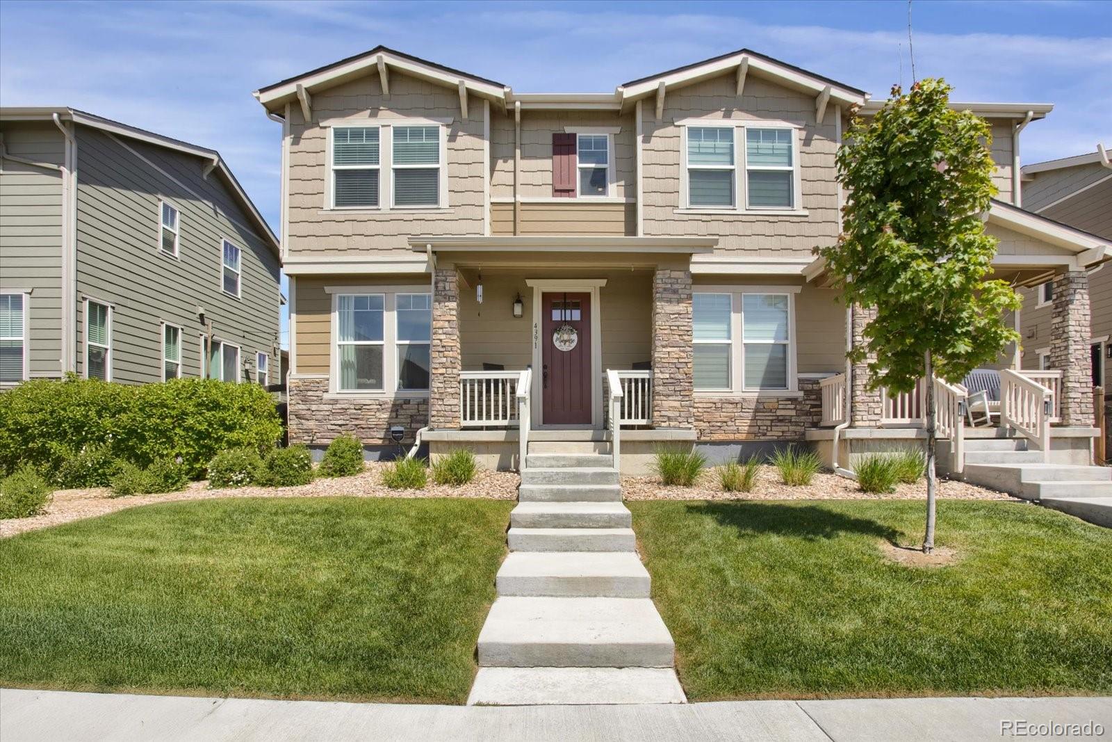 4391 S Nepal Street, centennial  House Search MLS Picture