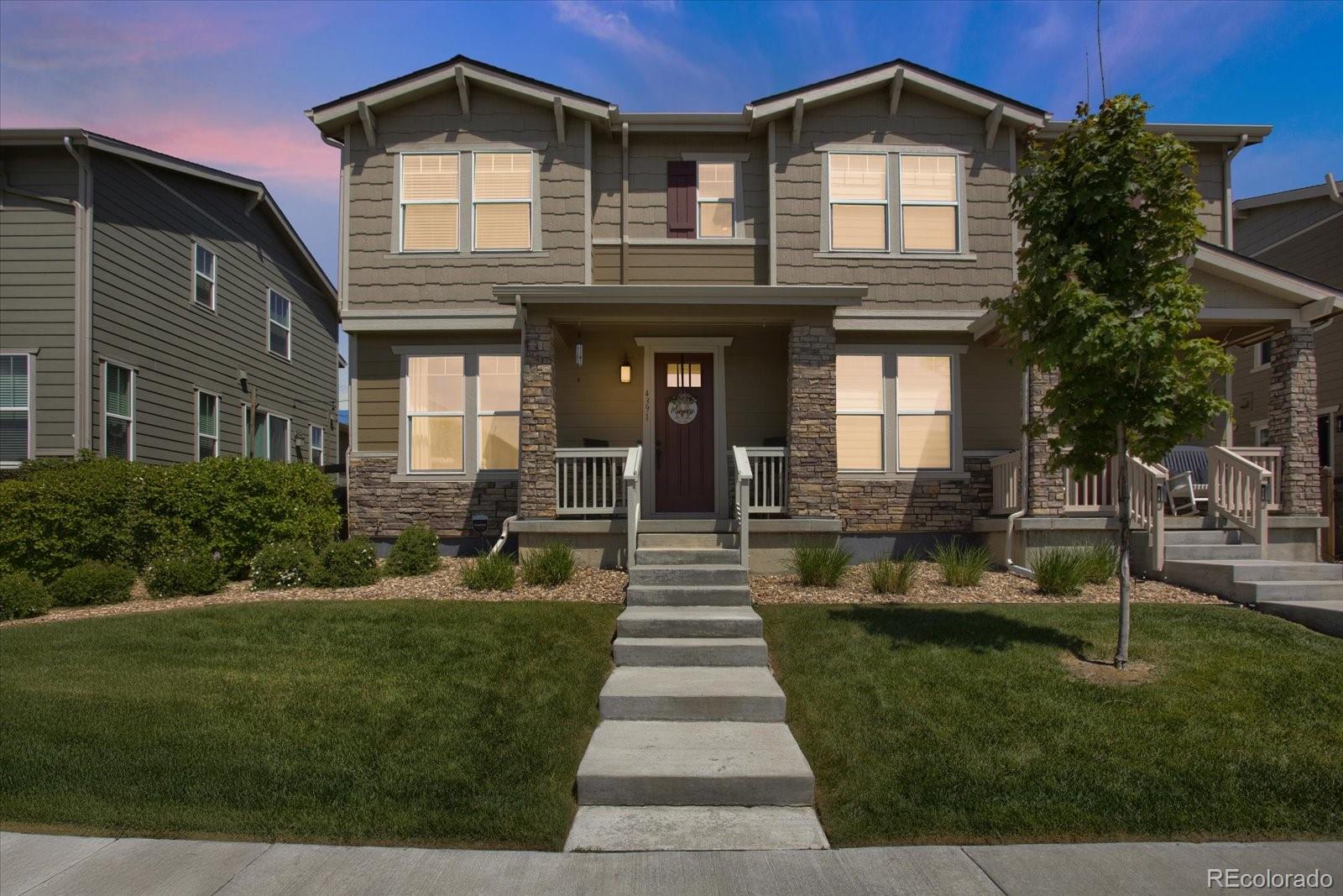 4391 S Nepal Street, centennial  House Search MLS Picture