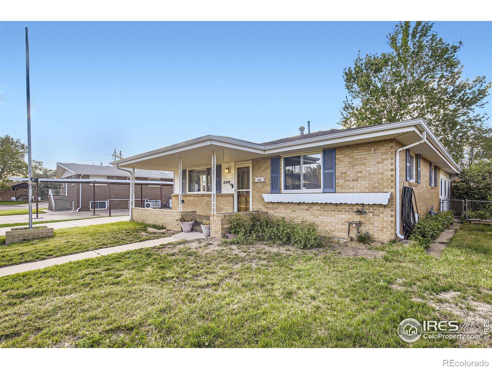 2343 W 11th St Rd, greeley  House Search MLS Picture