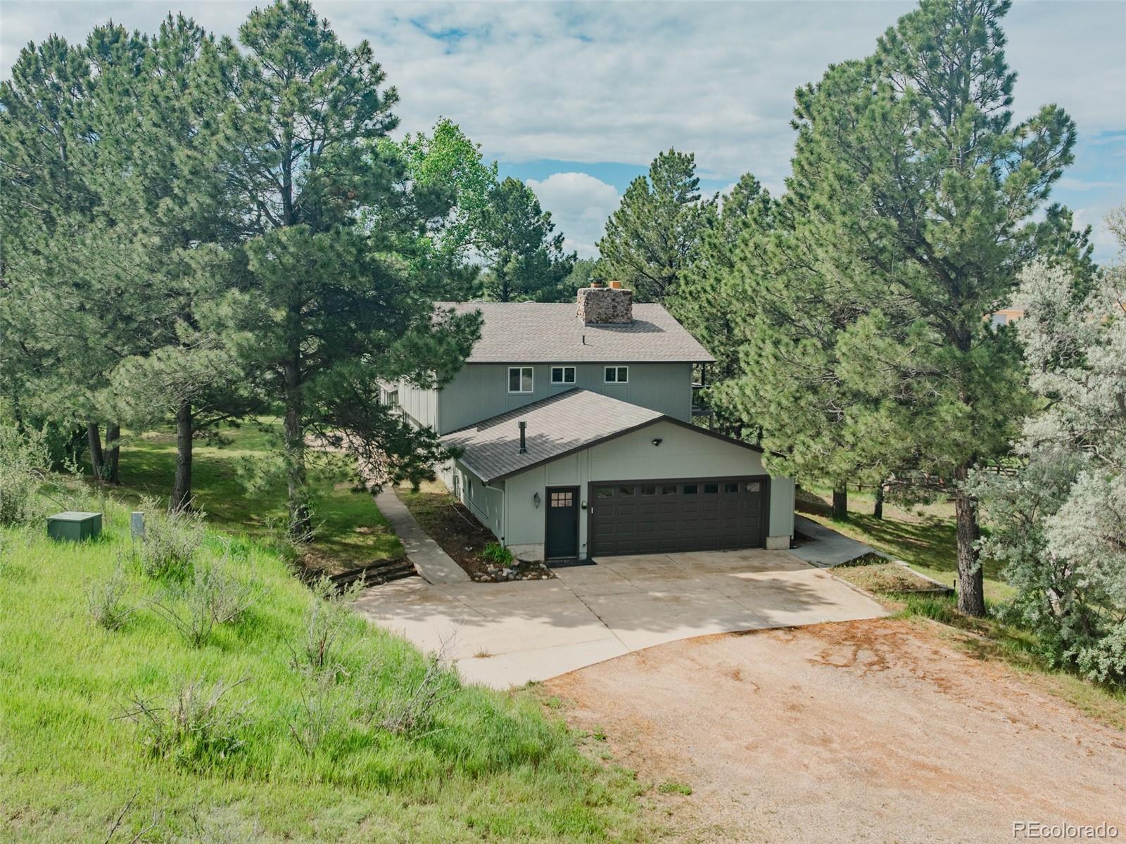 9212  Tanglewood Road, franktown MLS: 3060702 Beds: 5 Baths: 3 Price: $1,100,000