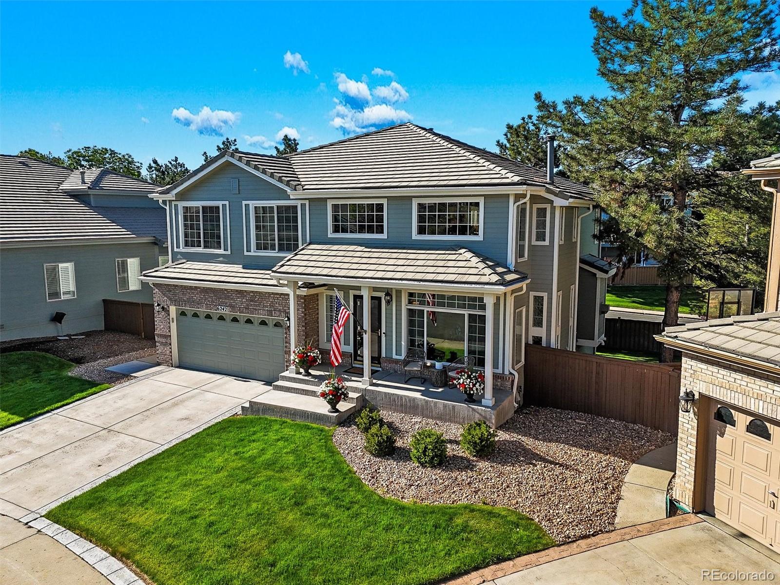 6242  Shea Place, highlands ranch MLS: 2496900 Beds: 5 Baths: 4 Price: $925,000
