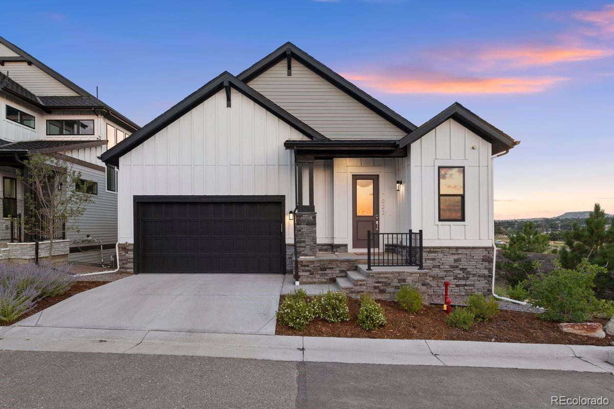 7022  Homeplace Street, castle rock MLS: 7571649 Beds: 3 Baths: 3 Price: $950,000