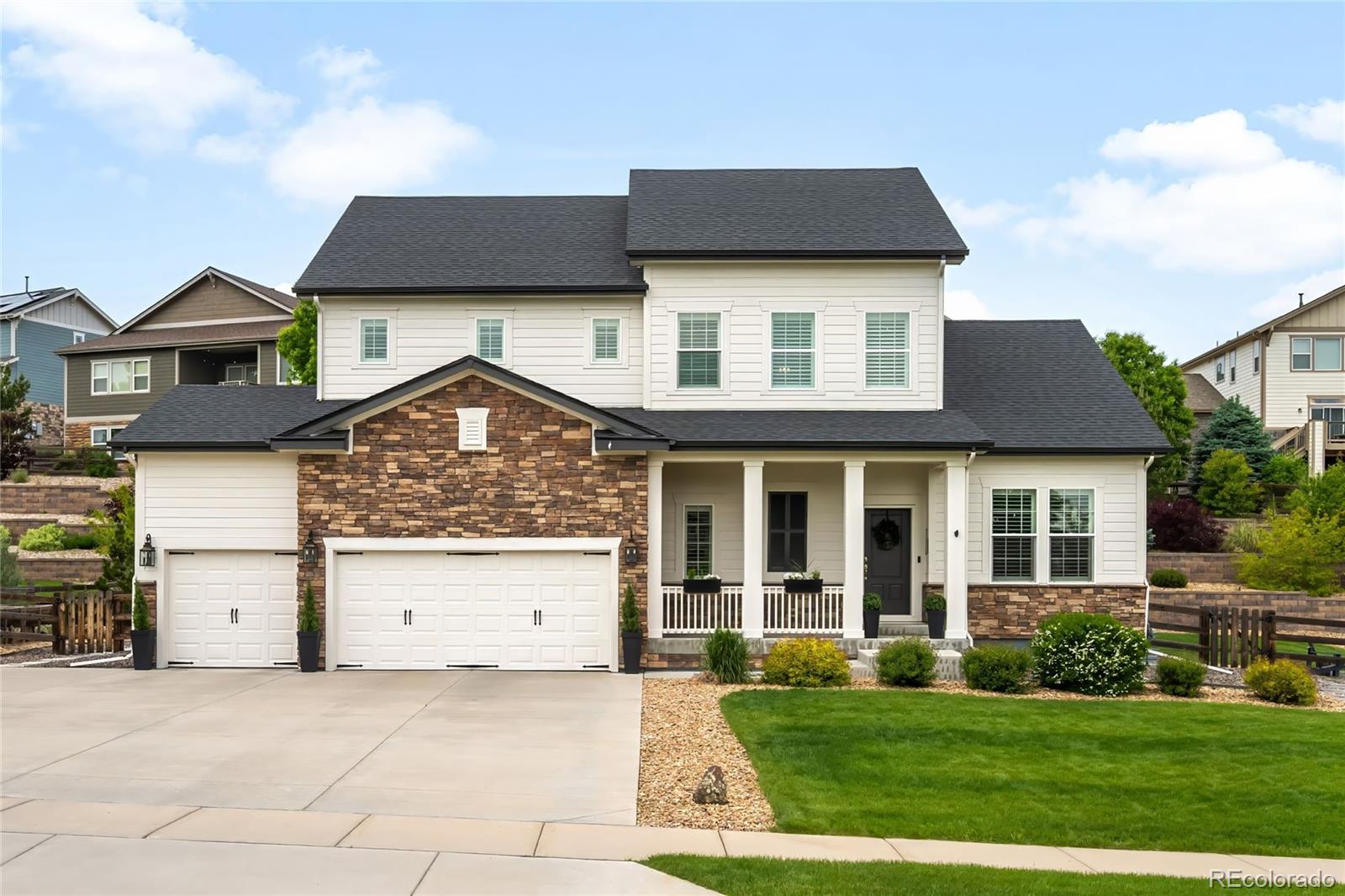 23421 E Rockinghorse Parkway, aurora MLS: 7738000 Beds: 4 Baths: 3 Price: $799,999