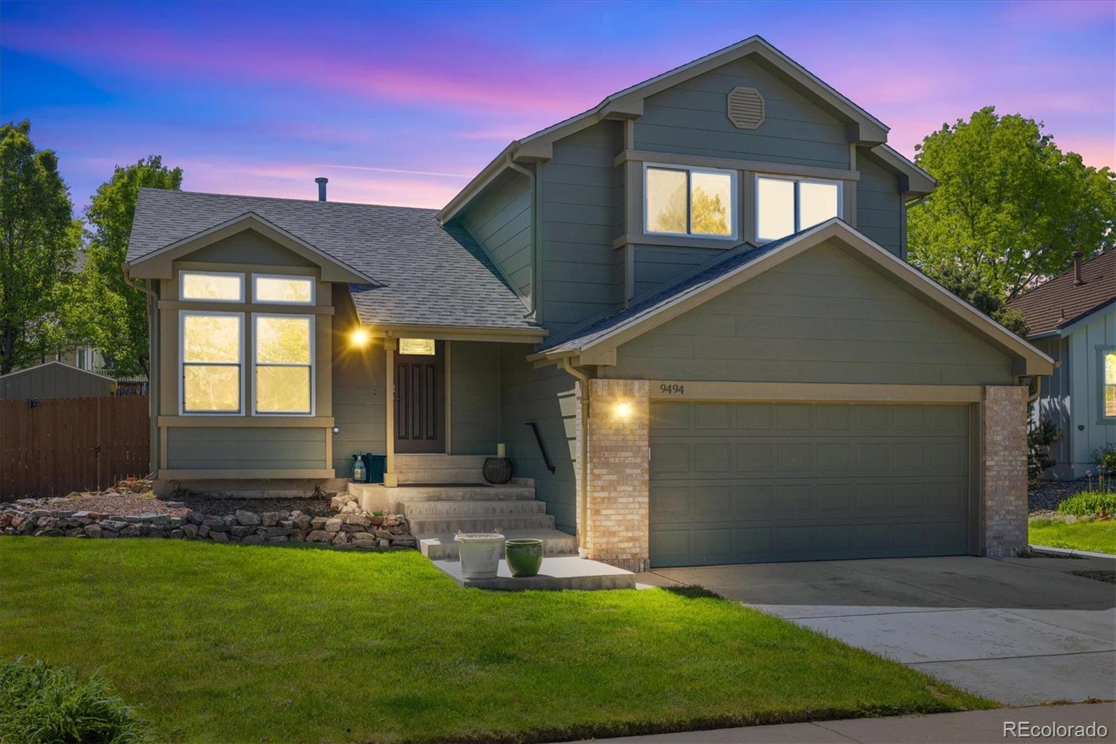 9494  Devonshire Place, highlands ranch MLS: 2214230 Beds: 3 Baths: 4 Price: $675,000