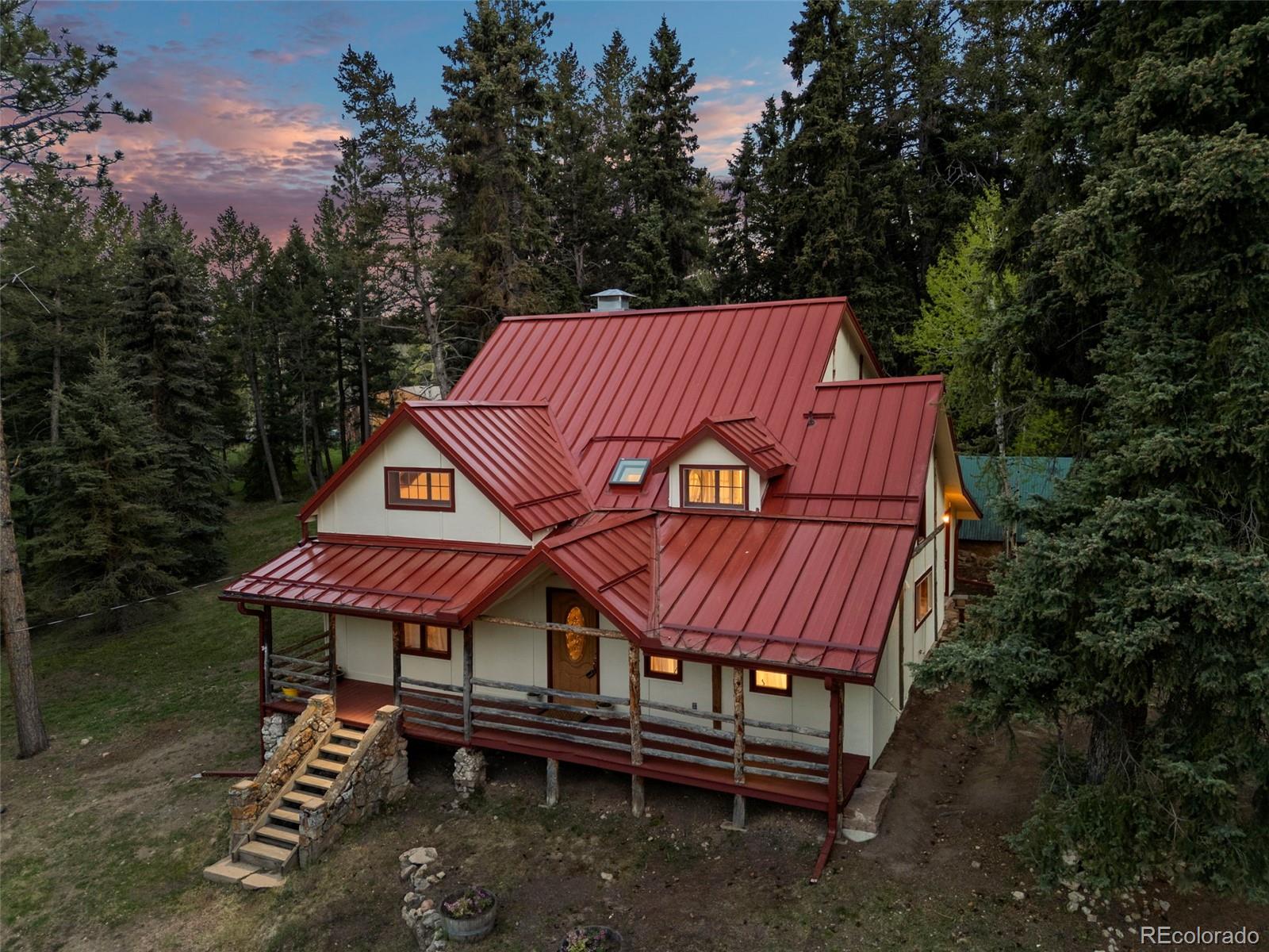 evergreen  House Search Picture