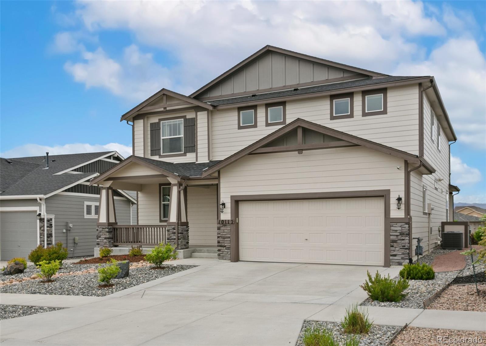 10112  Thrive Lane, colorado springs  House Search MLS Picture