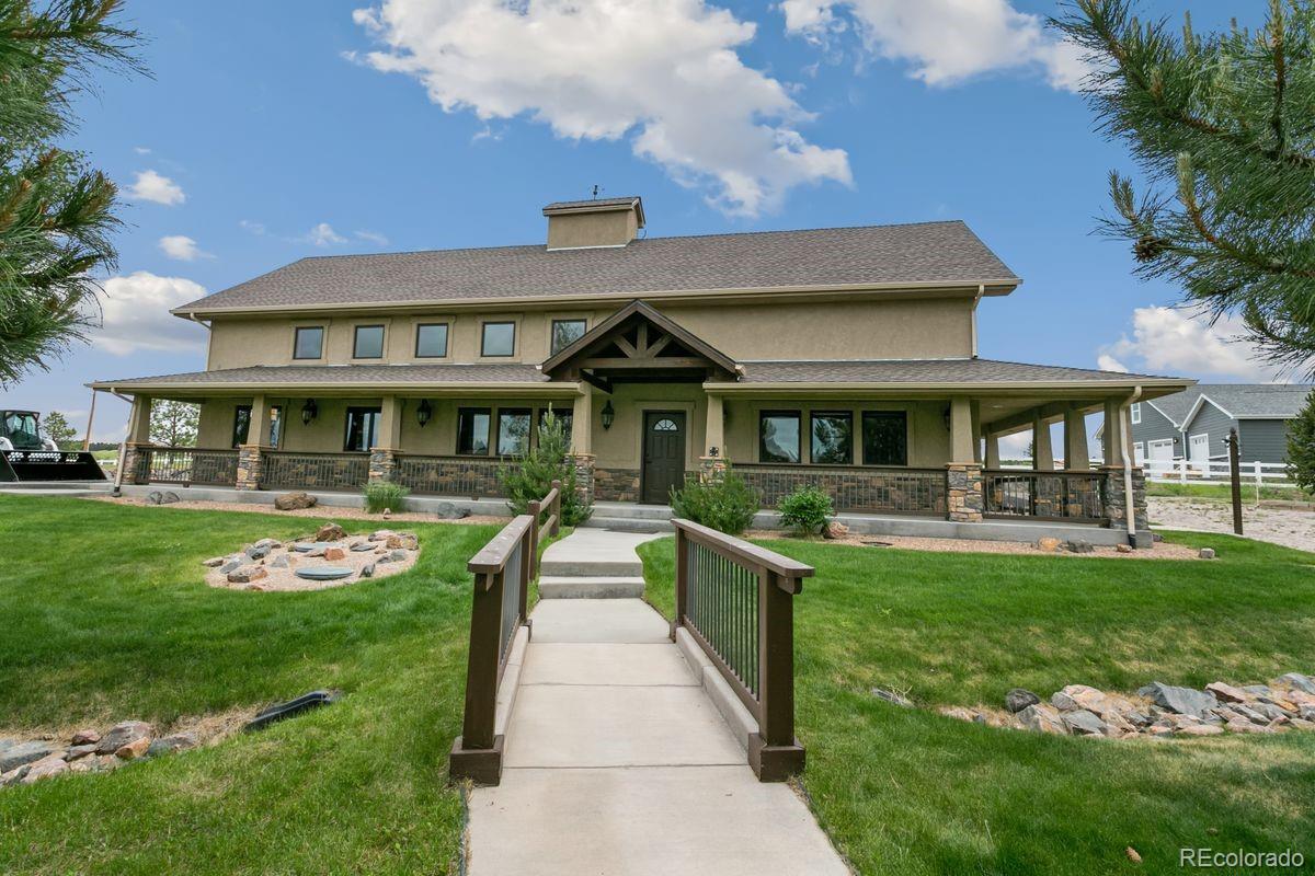 18320  Table Rock Road, colorado springs  House Search MLS Picture