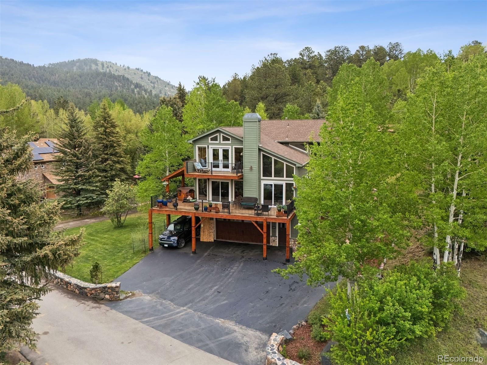 evergreen  House Search Picture