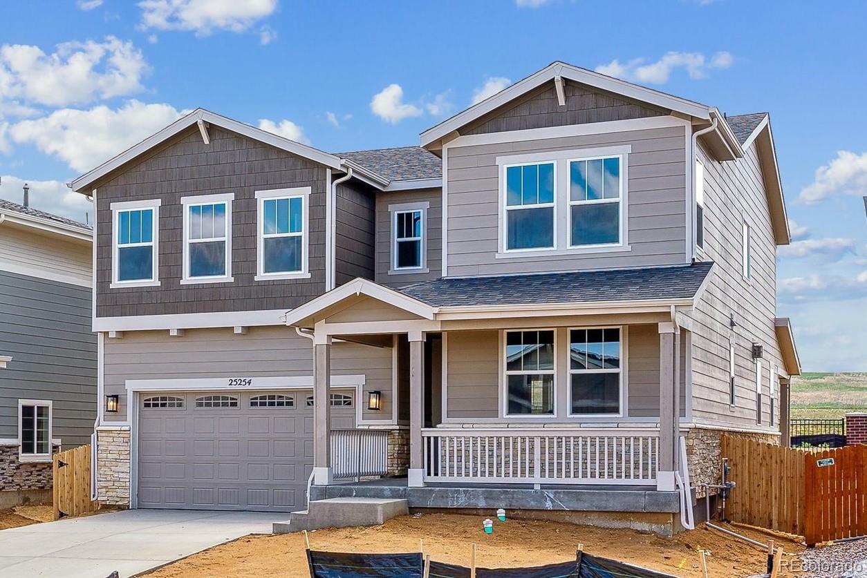25254 E Warren Place, aurora  House Search MLS Picture