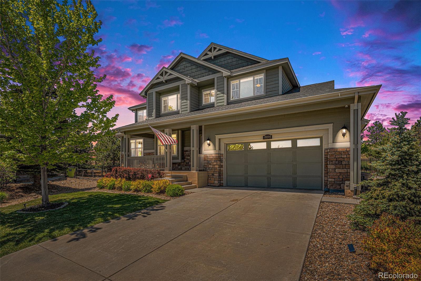 26004 E Elmhurst Place, aurora  House Search MLS Picture