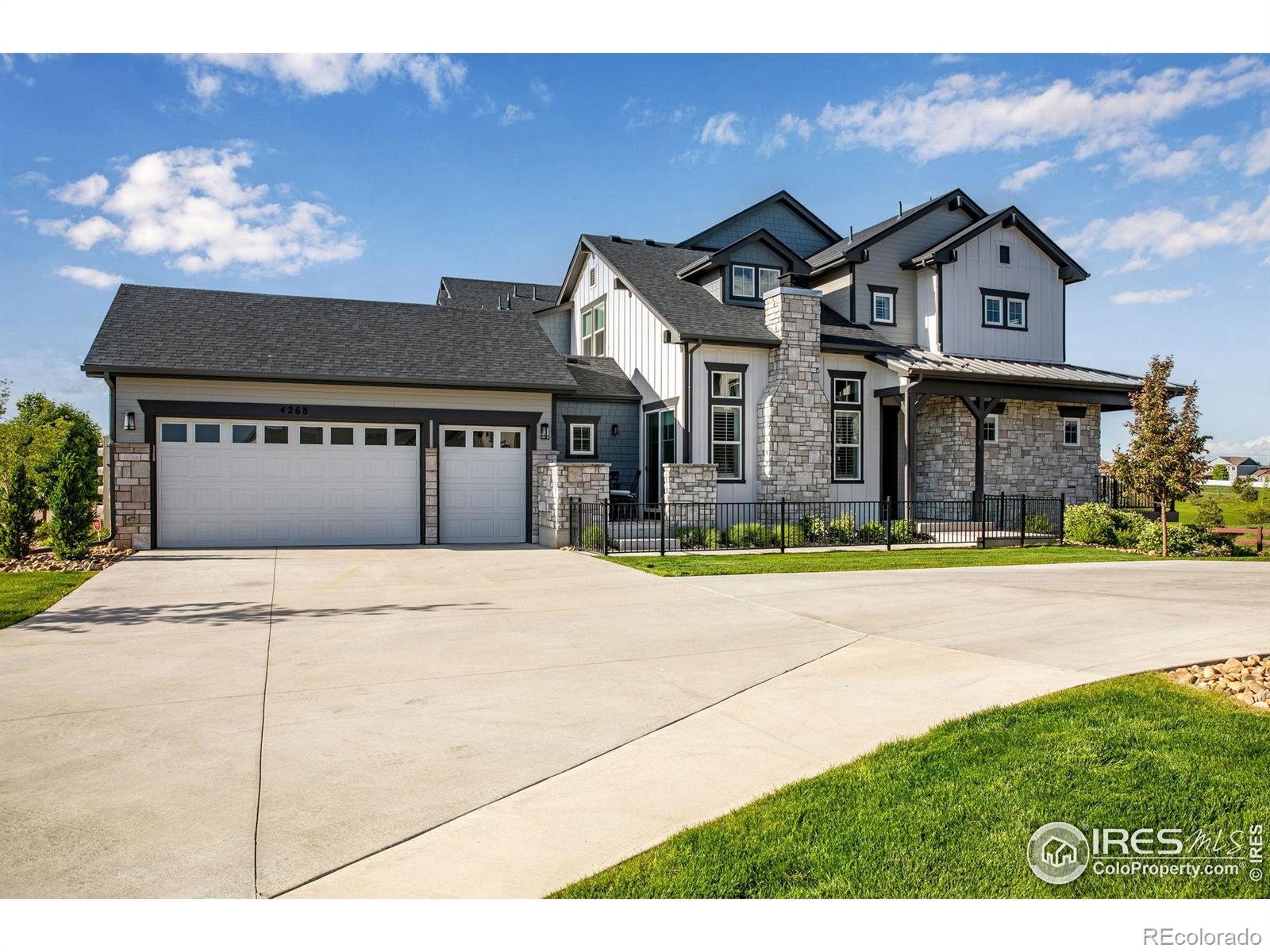 4268  Ardglass Lane, timnath MLS: 4567891034729 Beds: 4 Baths: 4 Price: $1,069,000