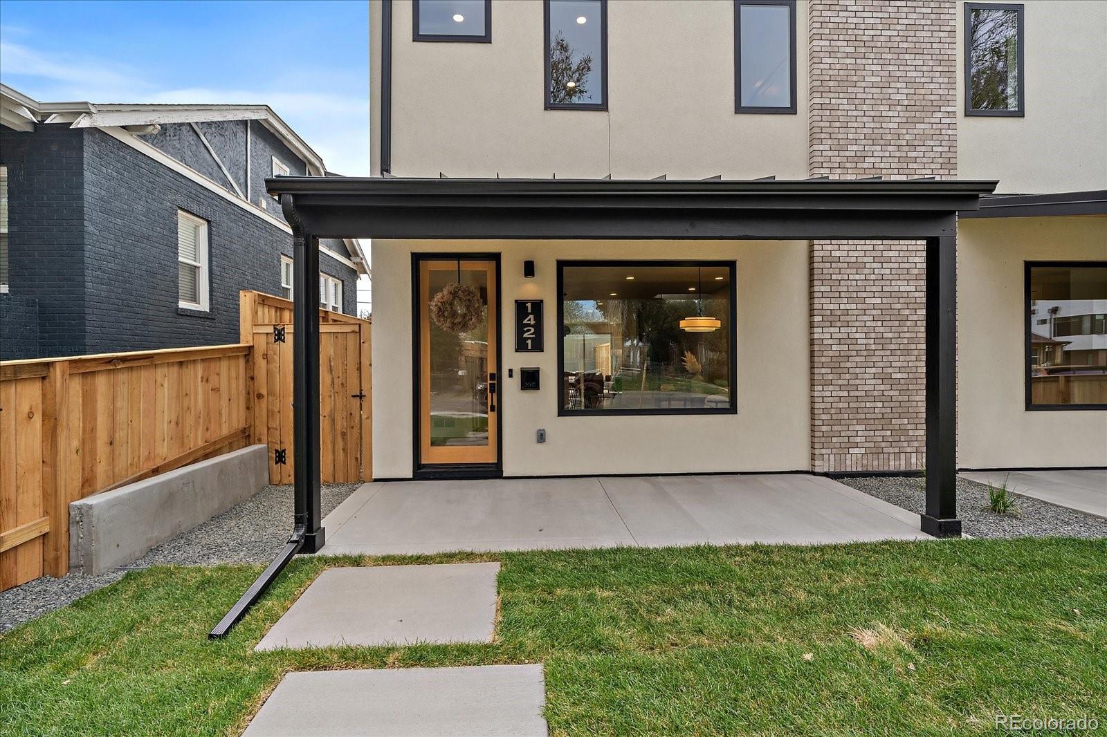 1423  Xavier Street, denver  House Search MLS Picture