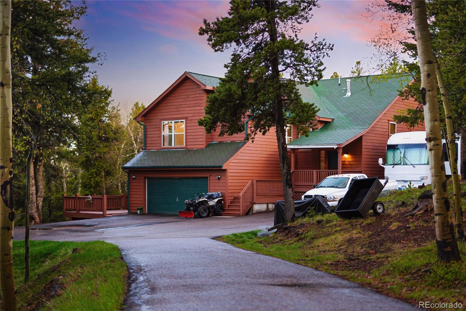 11163  Conifer Mountain Road, conifer  House Search MLS Picture