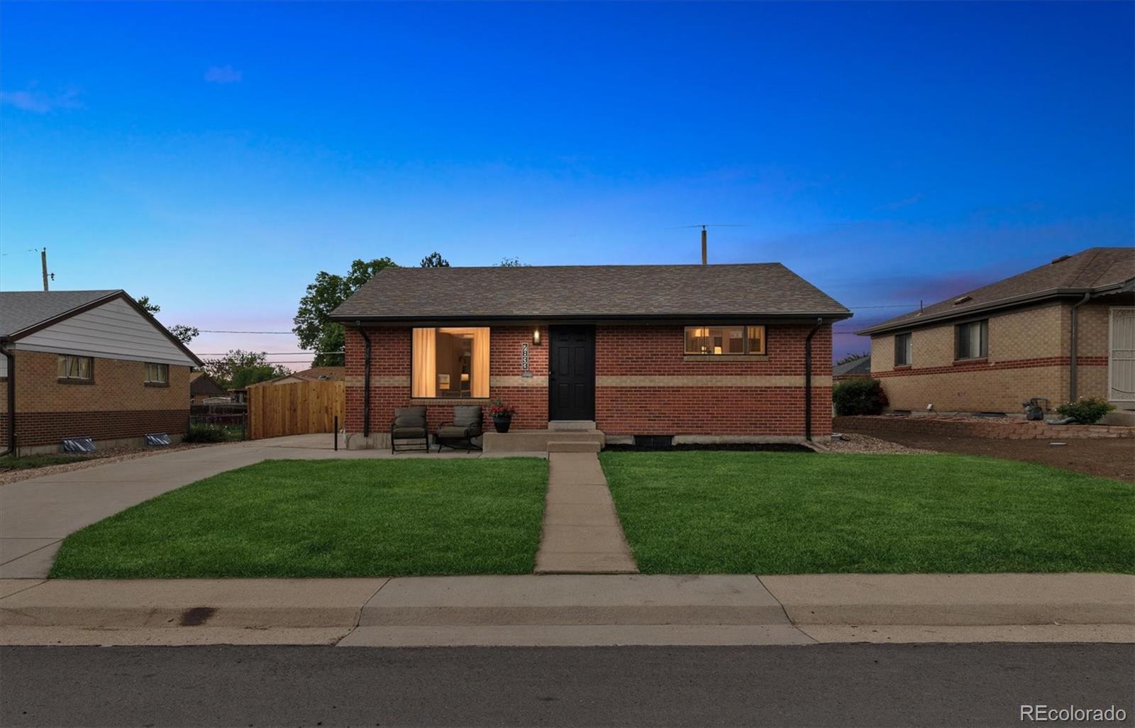 7833  Raritan Street, denver MLS: 3995562 Beds: 4 Baths: 2 Price: $449,900