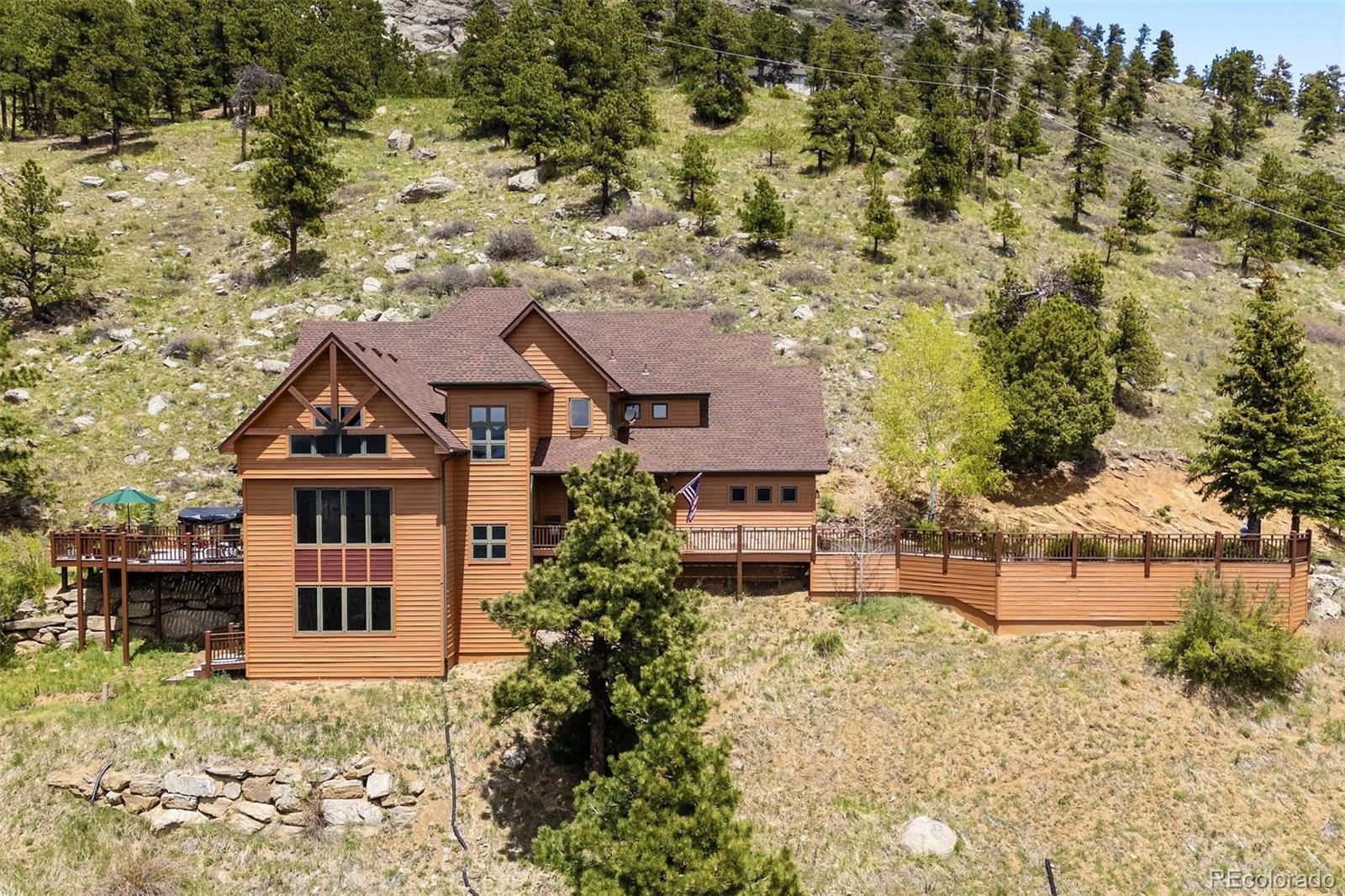 33095  Bergen Mountain Road, evergreen MLS: 5444279 Beds: 4 Baths: 4 Price: $1,670,000