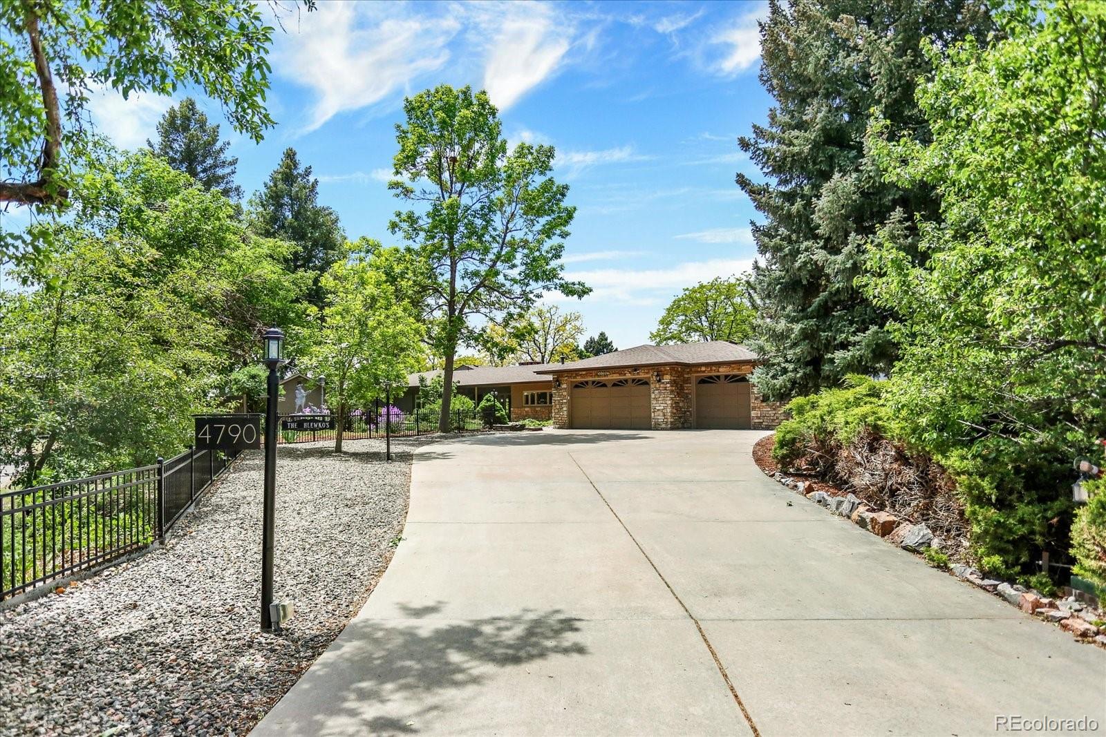 4790 W Lakeridge Road, denver  House Search MLS Picture