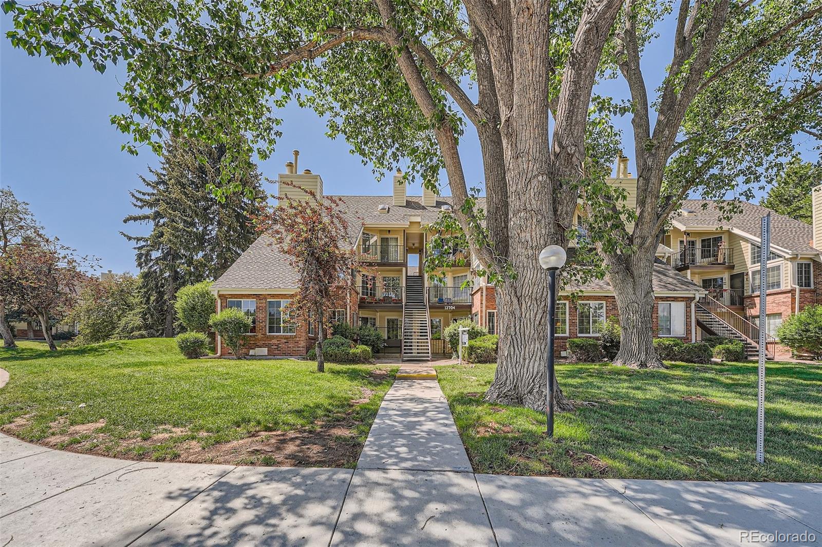 13704 E Lehigh Avenue D, Aurora  MLS: 8442295 Beds: 2 Baths: 1 Price: $310,000