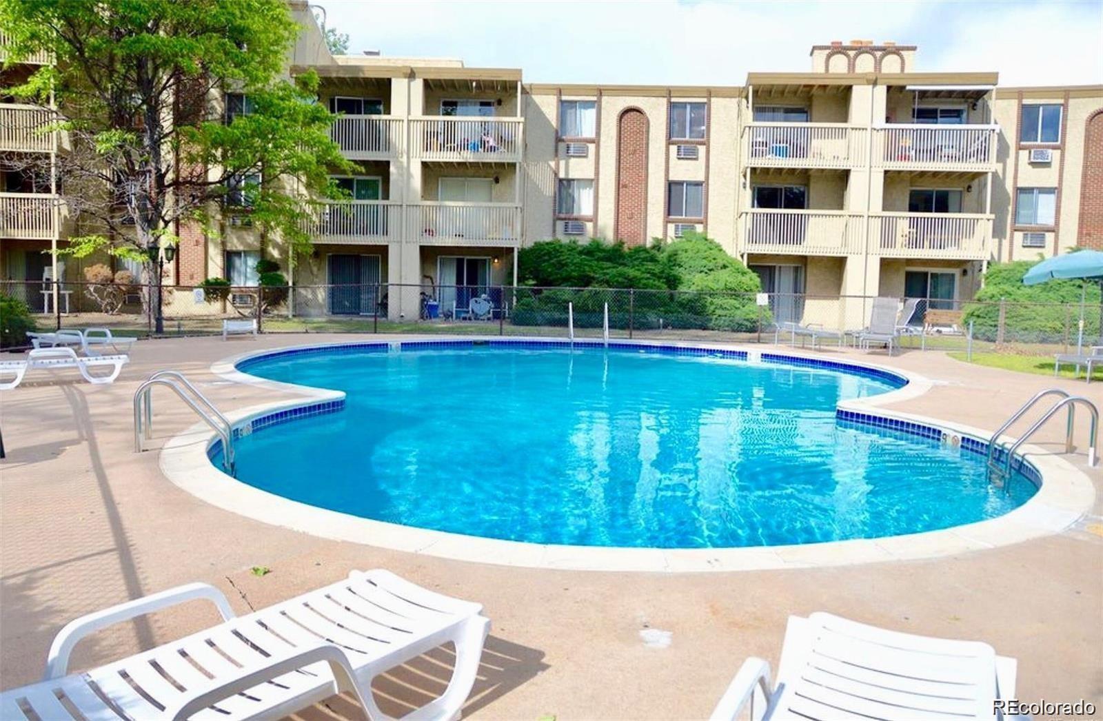 1300 S Parker Road 110, Denver  MLS: 1964822 Beds: 1 Baths: 1 Price: $75,000