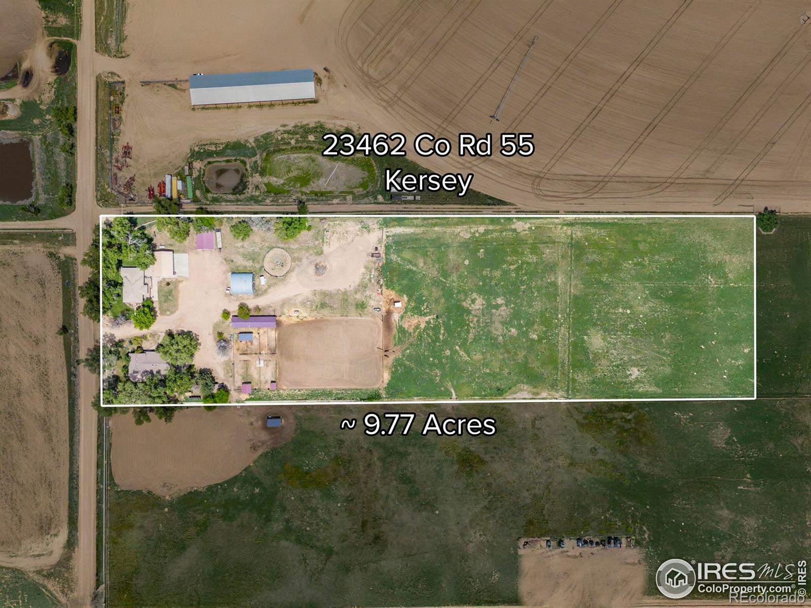 23462  County Road 55 , kersey  House Search MLS Picture