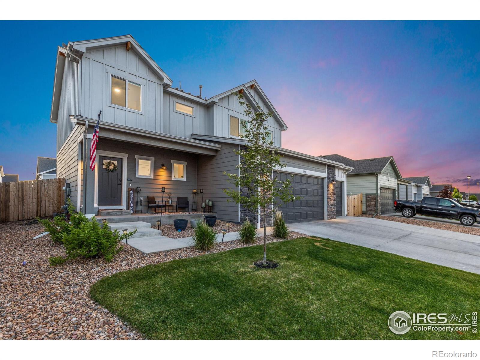 1495 S Sunfield Drive, milliken  House Search MLS Picture