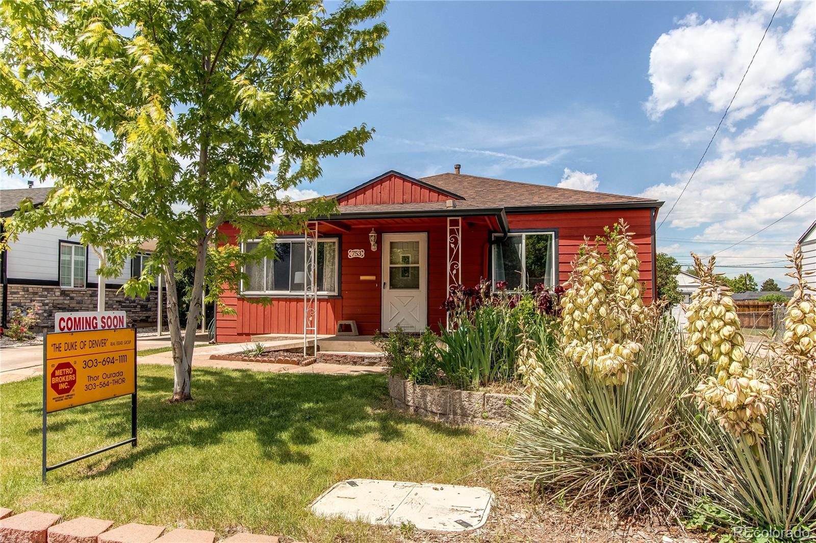753 S Utica Street, denver MLS: 2412153 Beds: 3 Baths: 2 Price: $484,950