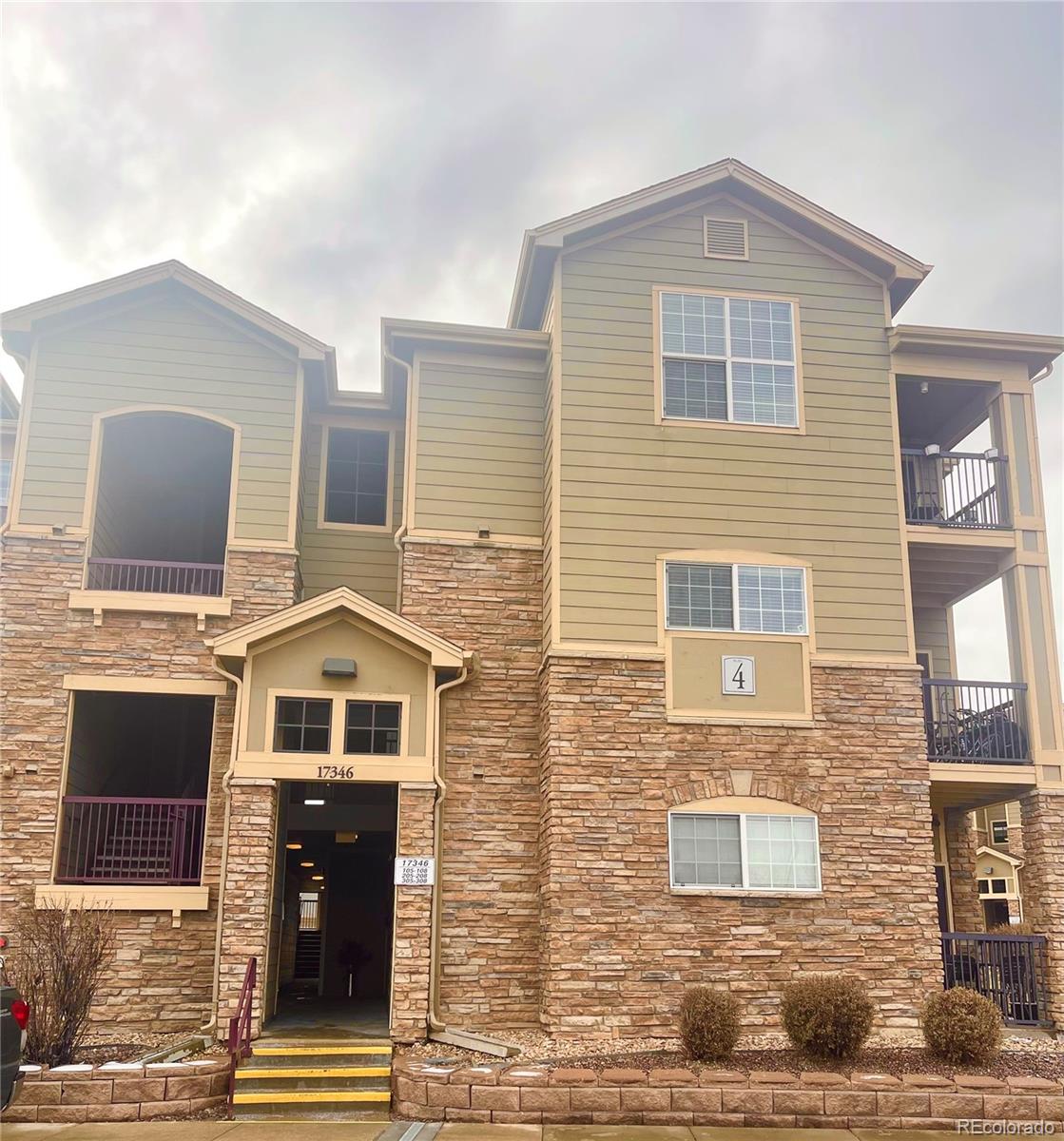 17346  Nature Walk Trail Trail 201, Parker  MLS: 7851099 Beds: 2 Baths: 2 Price: $318,000