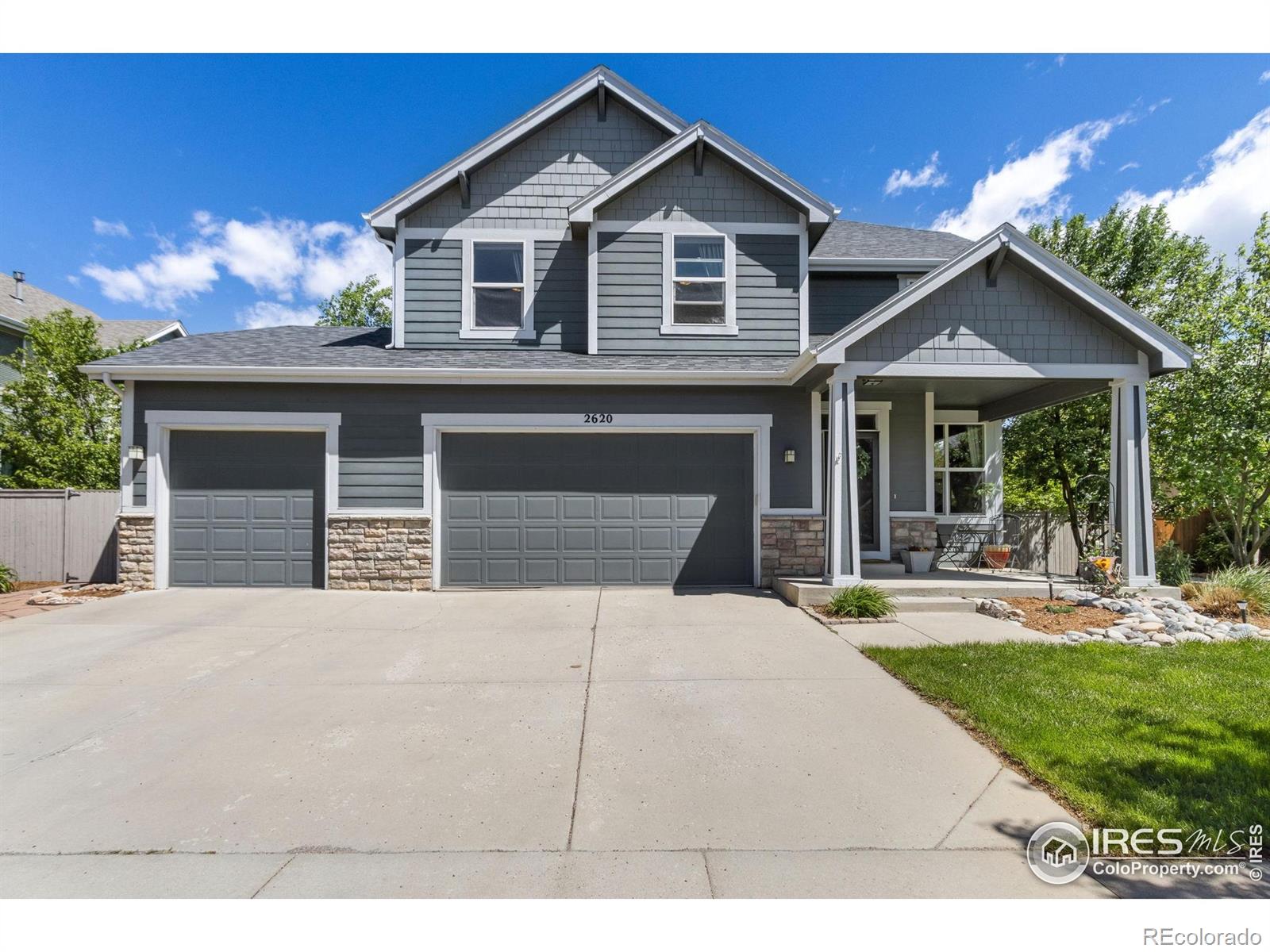 2620  Brush Creek Drive, fort collins  House Search MLS Picture
